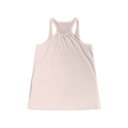 Playful BBQ Tank Top for Women, Fun Flowy Racerback, Summer BBQ Party Shirt, Flirty & Comfortable, Gift for BBQ Lovers