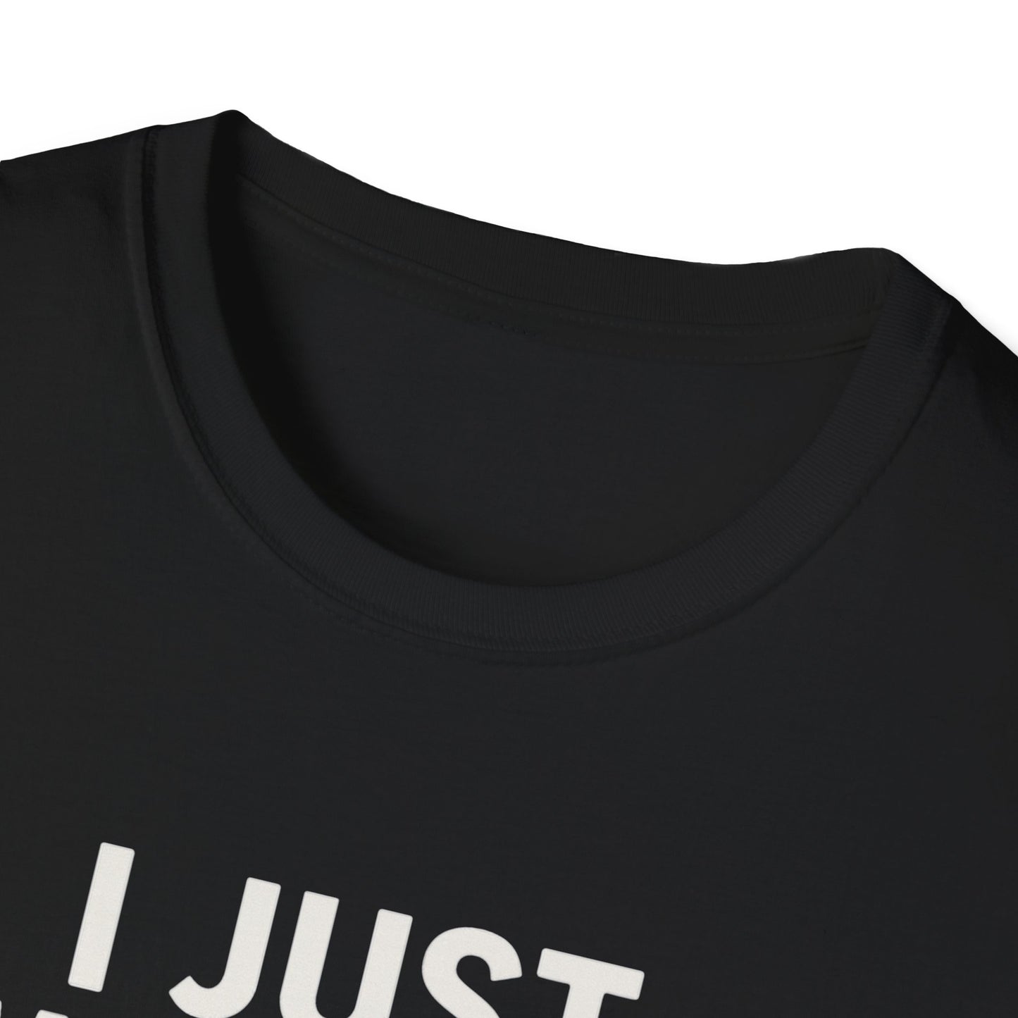"I Just Wanna Drink Beer and Smoke Some Meat" Softstyle T-Shirt