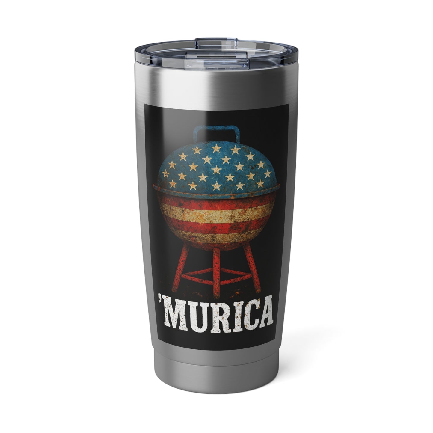 "MURICA" Stainless Steel 20 oz Tumbler