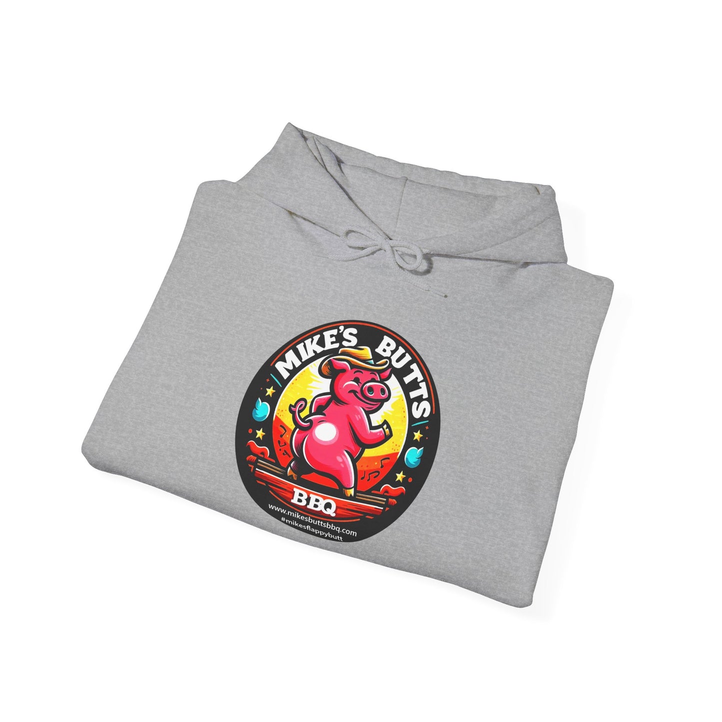 "Mike's Butts BBQ" Heavyweight Hoodie