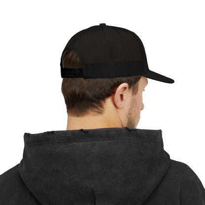 Mike's Butts BBQ Trucker Hat