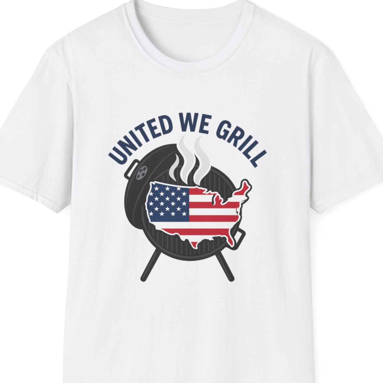 “United We Grill” Softstyle T-Shirt