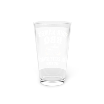 Customizable Pint Glass (16oz)