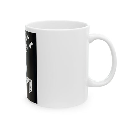 "Mind If I Smoke" Ceramic Mug - 11 oz or 15 oz