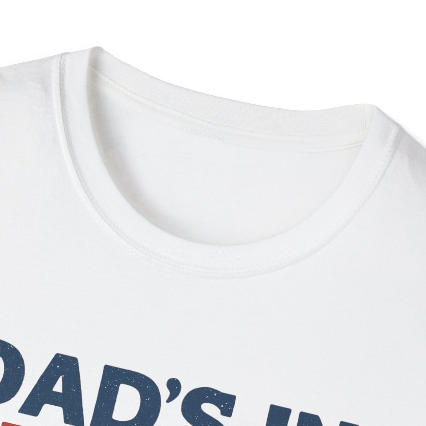 “Dad’s in BBQ Mode” Softstyle T-Shirt