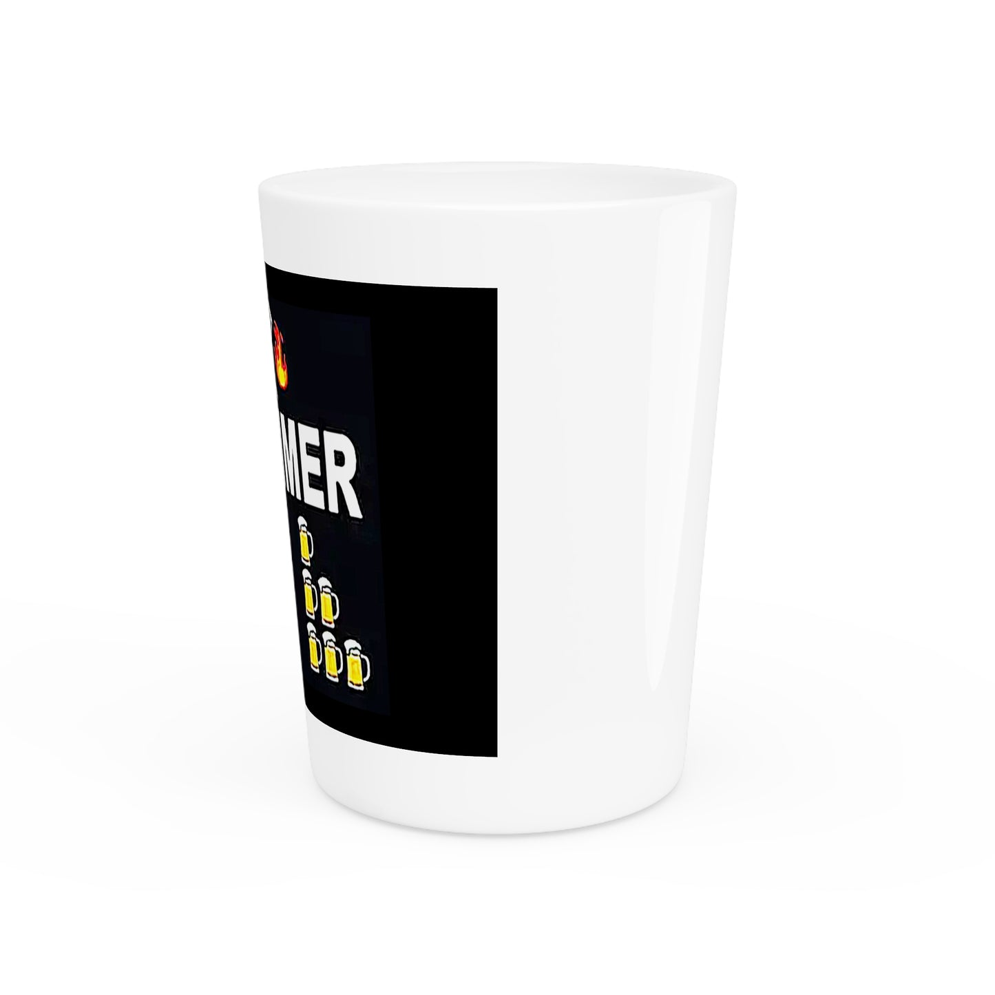"BBQ Timer" Shot Glass – 1.9 oz