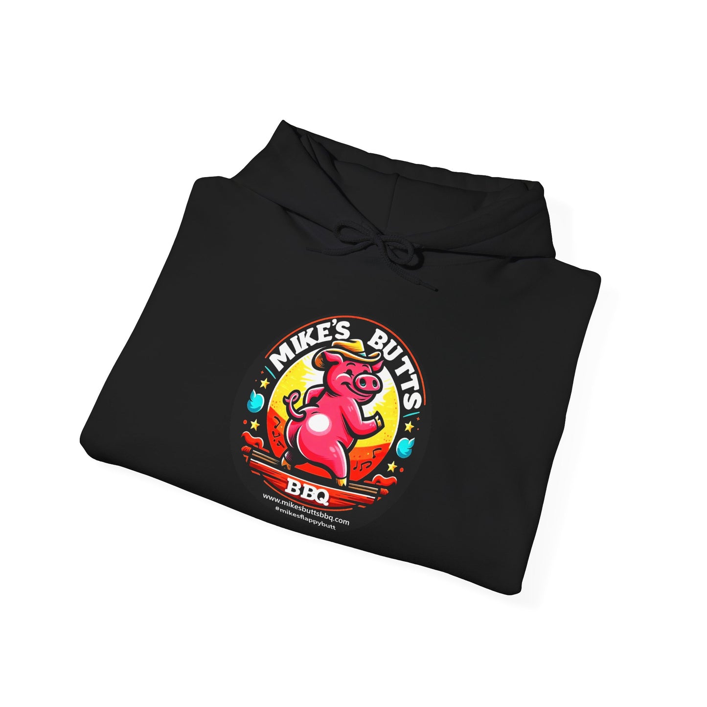 "Mike's Butts BBQ" Heavyweight Hoodie