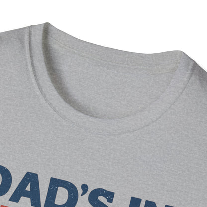 “Dad’s in BBQ Mode” Softstyle T-Shirt