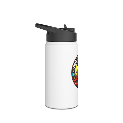 Mike’s Butts BBQ Stainless Steel Water Bottle