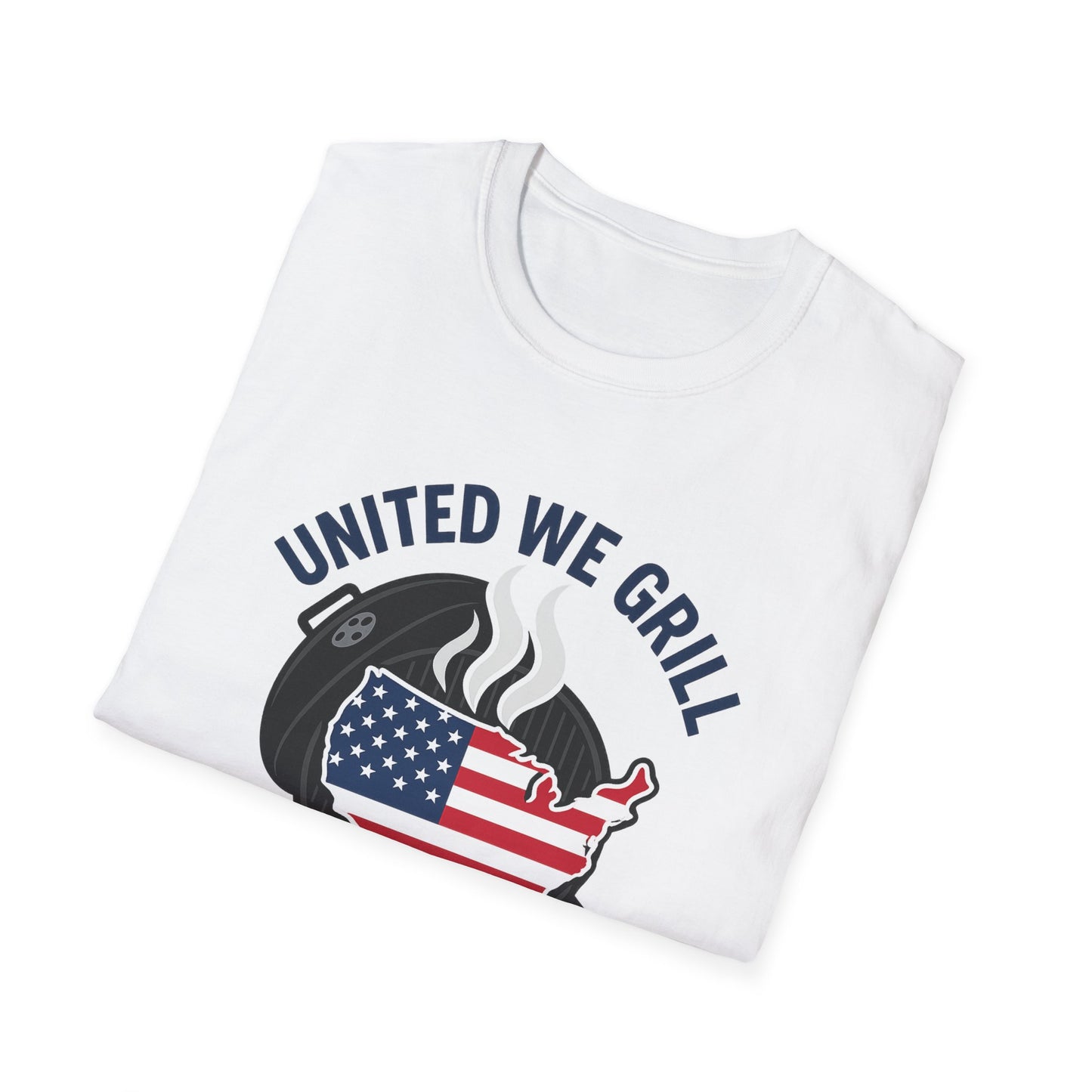 “United We Grill” Softstyle T-Shirt