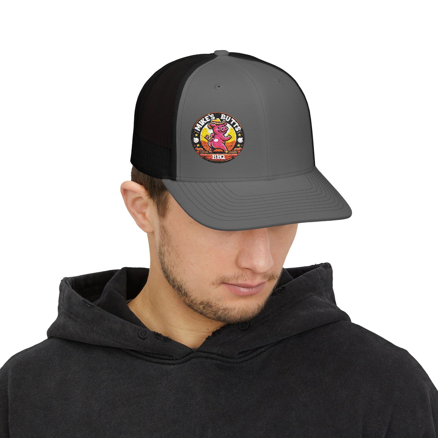 Mike's Butts BBQ Trucker Hat