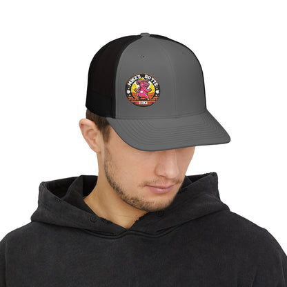 Mike's Butts BBQ Trucker Hat