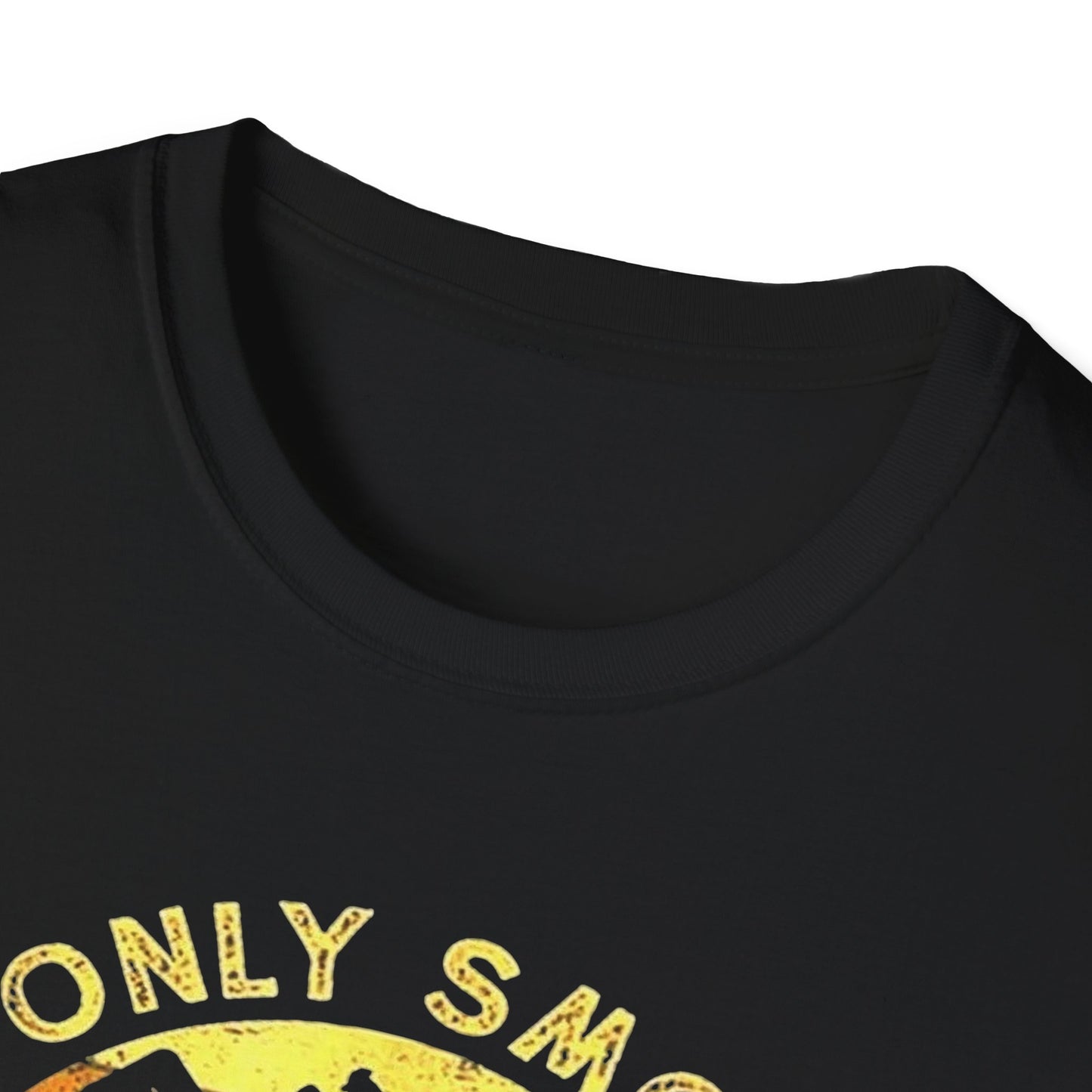"I Only Smoke The Good Stuff" Softstyle T-Shirt