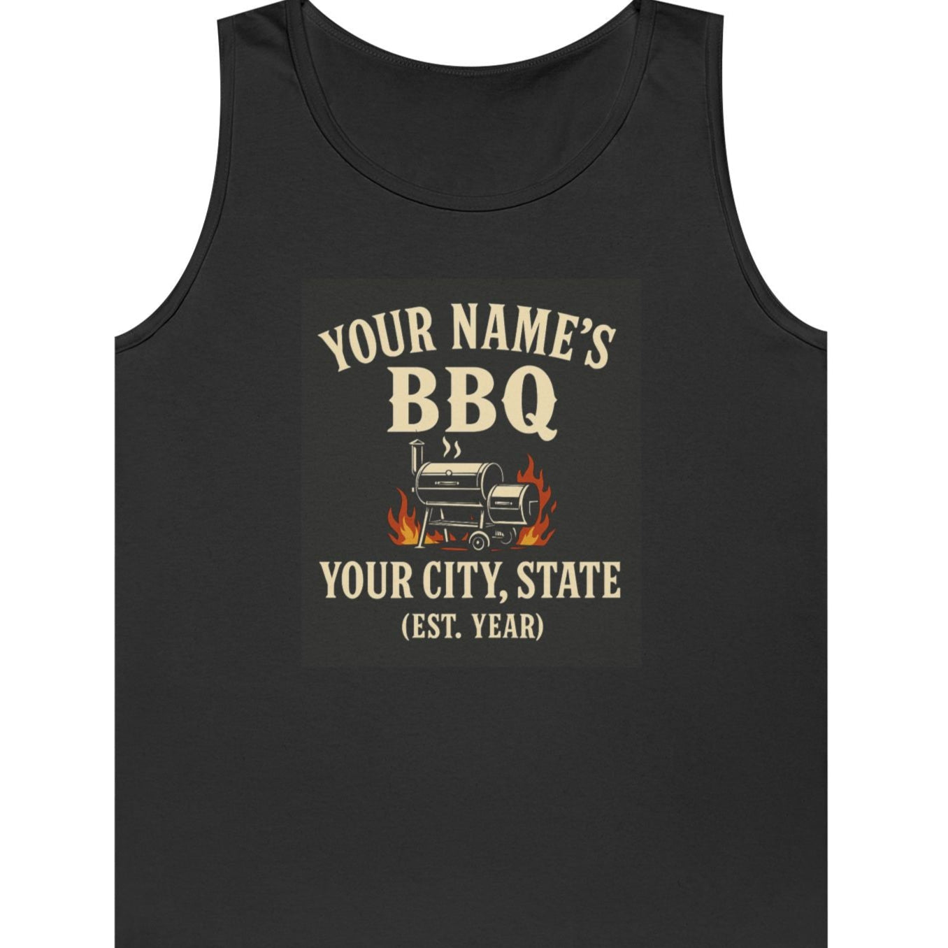 Customizable Tank Top