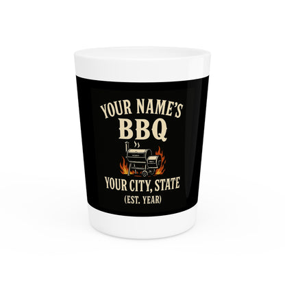 Customizable Shot Glass – 1.9 oz