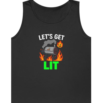 "Let's Get Lit" Unisex Tank Top