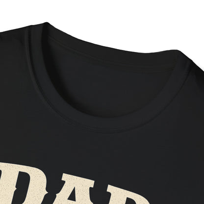 “Dad The Man The Myth The Grill Master” Softstyle T-Shirt