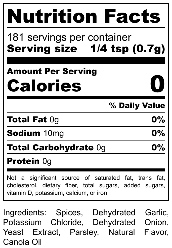 Hi-West Chicago Prime Seasoning