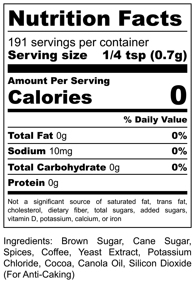 Hi-West Coffee & Cane Seasoning