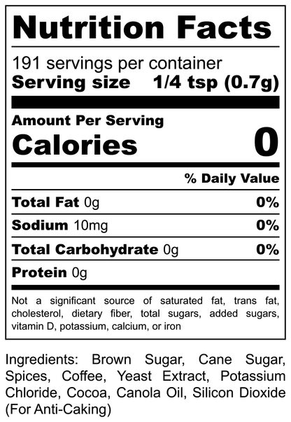 Hi-West Coffee & Cane Seasoning