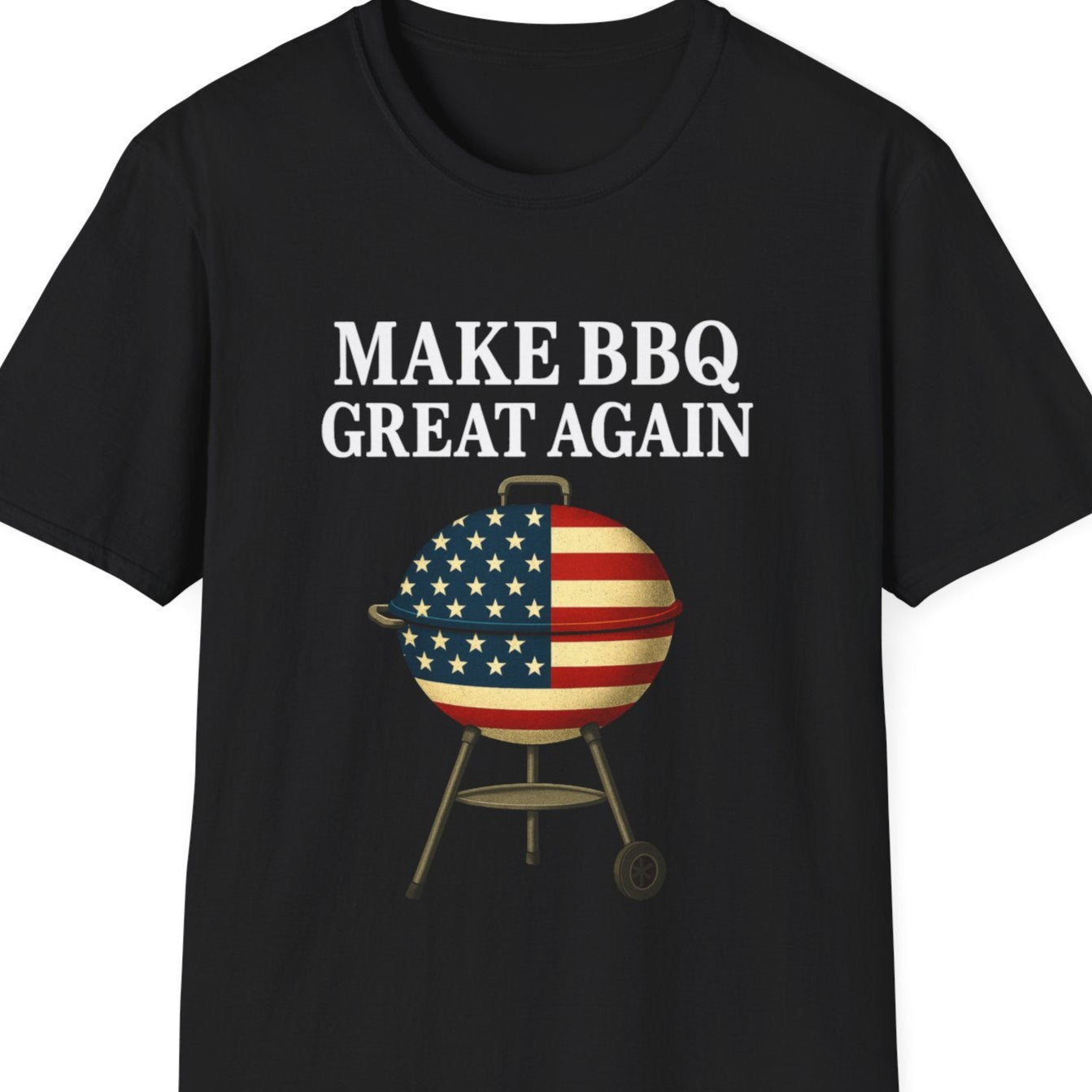 “’Make BBQ Great Again” Softstyle T-Shirt