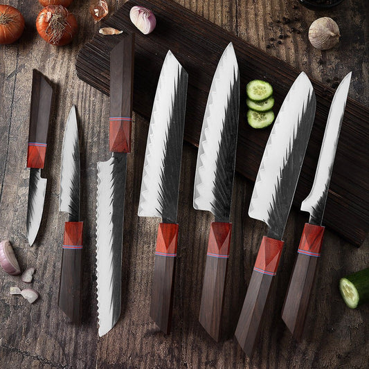 Hand Made BBQ/Chef/dreamcheftools kitchen knife Set