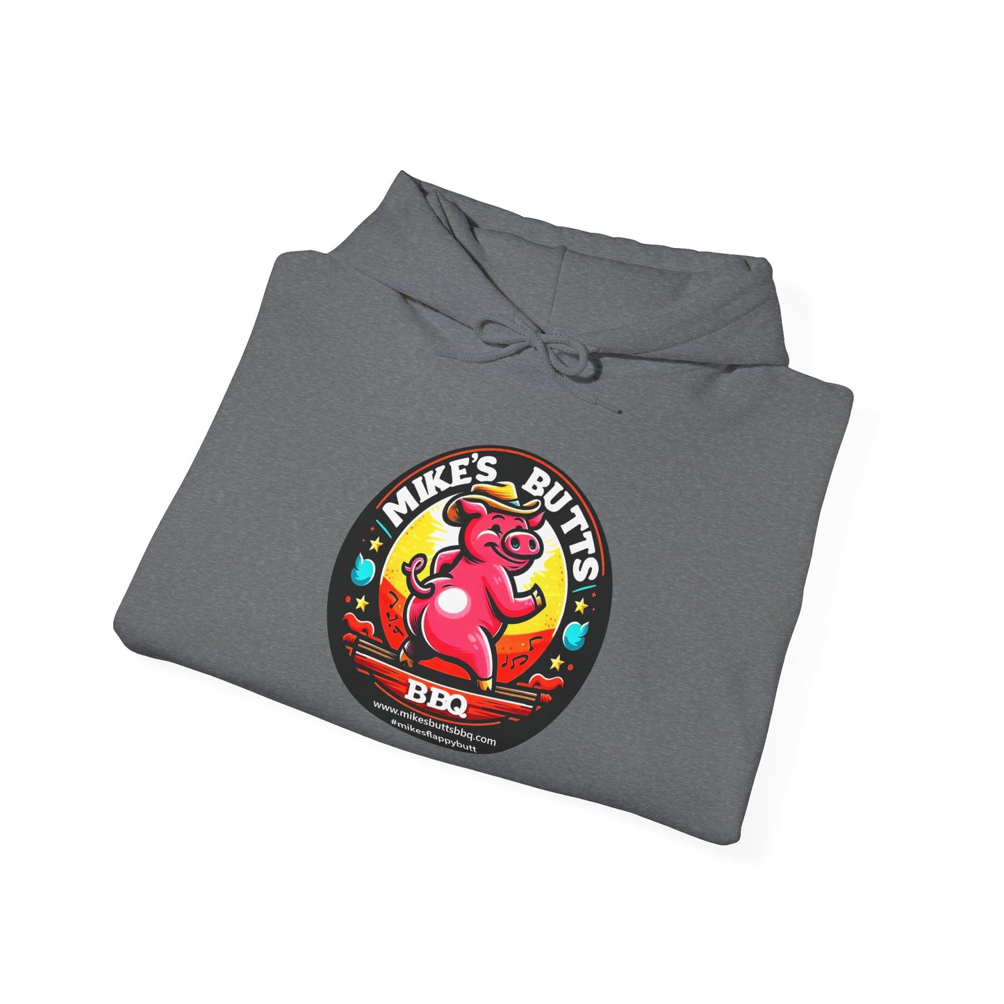 "Mike's Butts BBQ" Heavyweight Hoodie