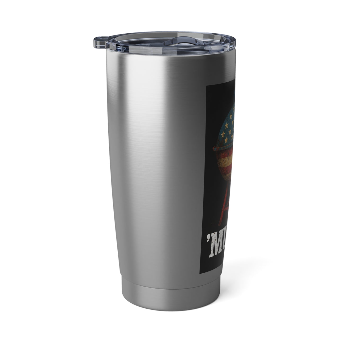 "MURICA" Stainless Steel 20 oz Tumbler