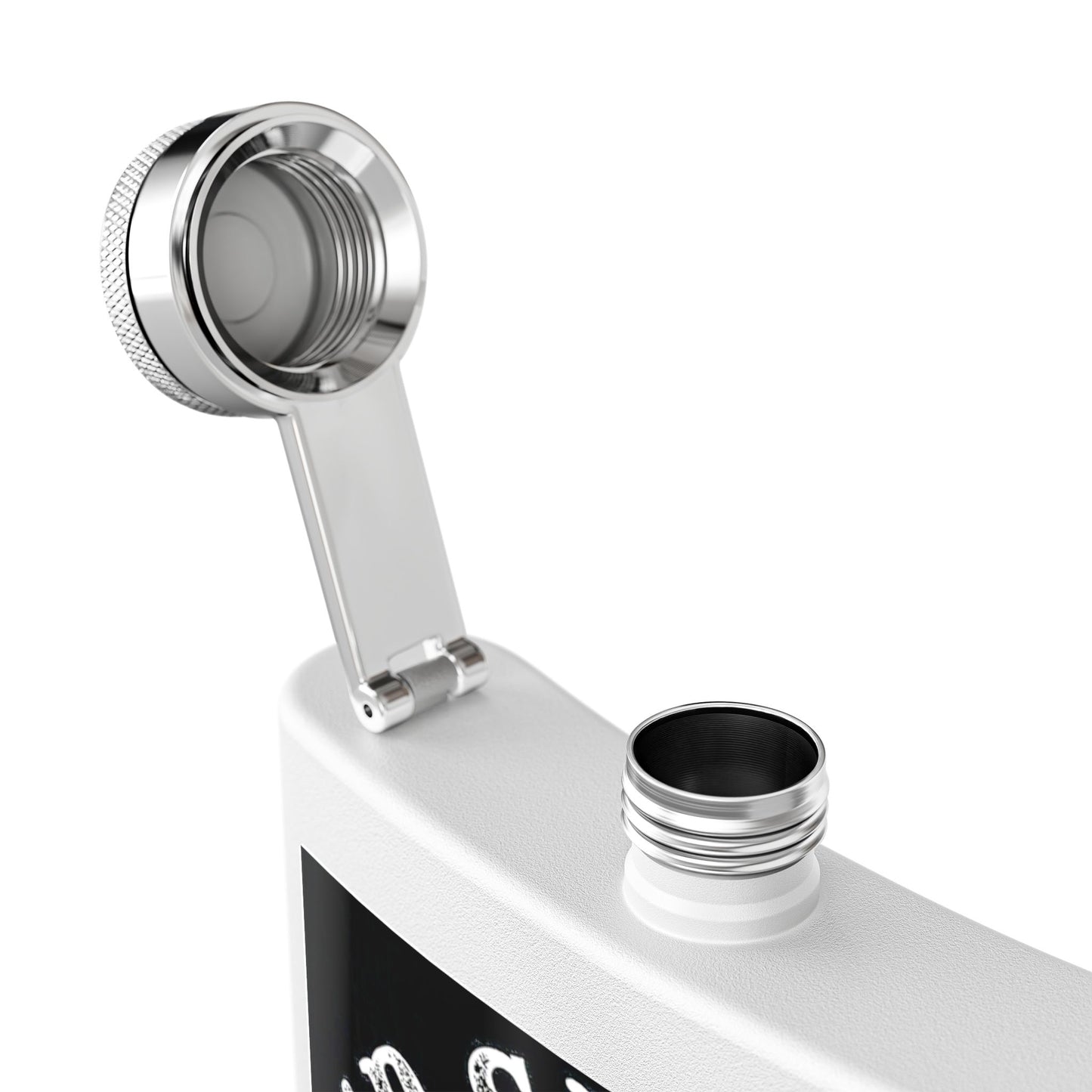 "I'd Smoke That" Stainless Steel Flask - 6 oz