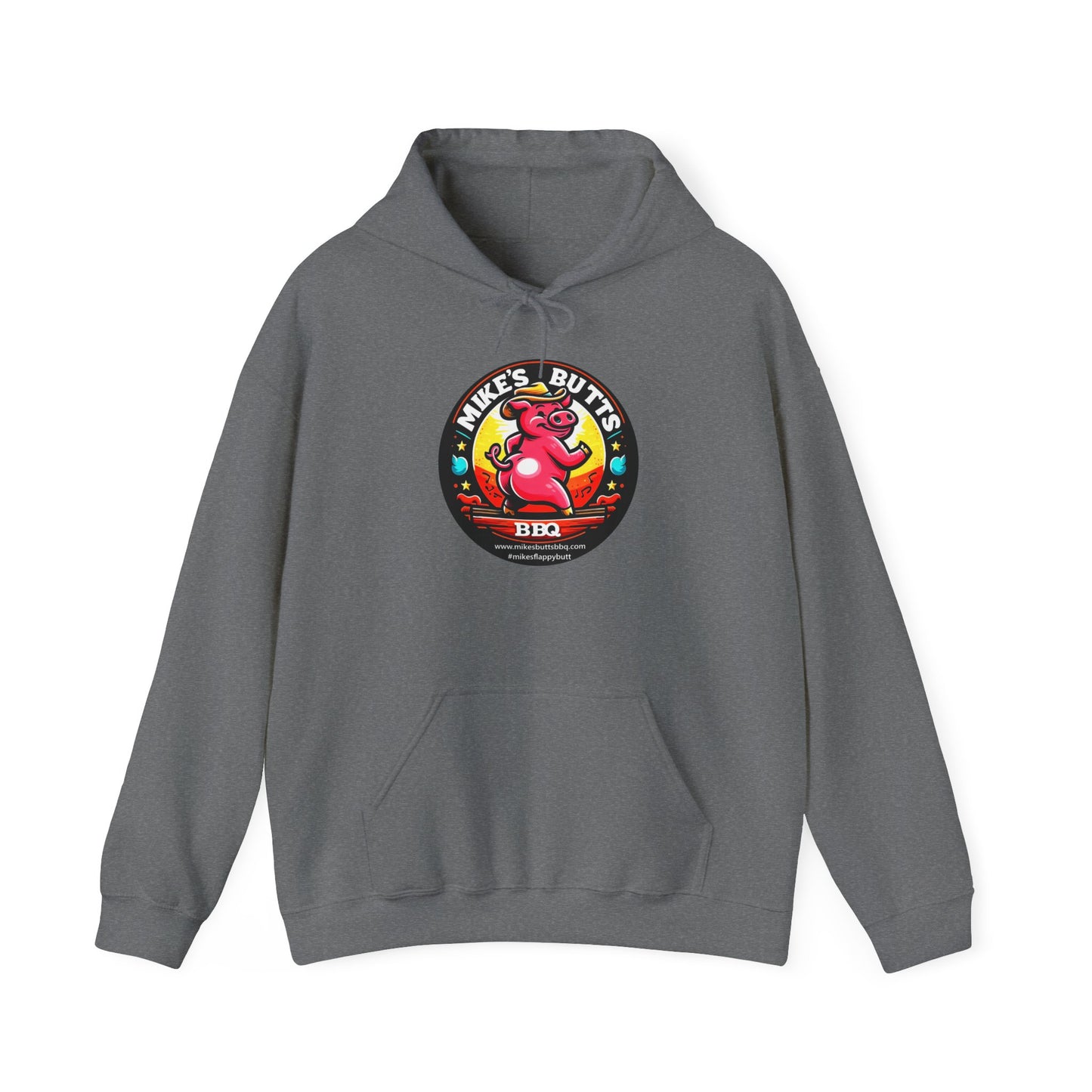 "Mike's Butts BBQ" Heavyweight Hoodie