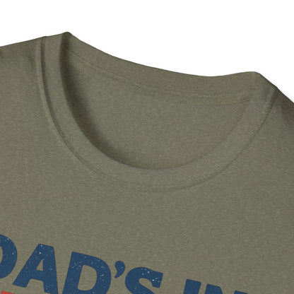 “Dad’s in BBQ Mode” Softstyle T-Shirt