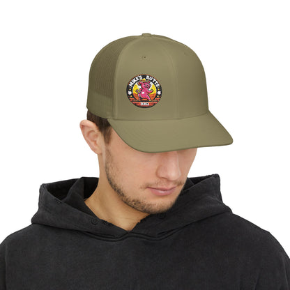 Mike's Butts BBQ Trucker Hat