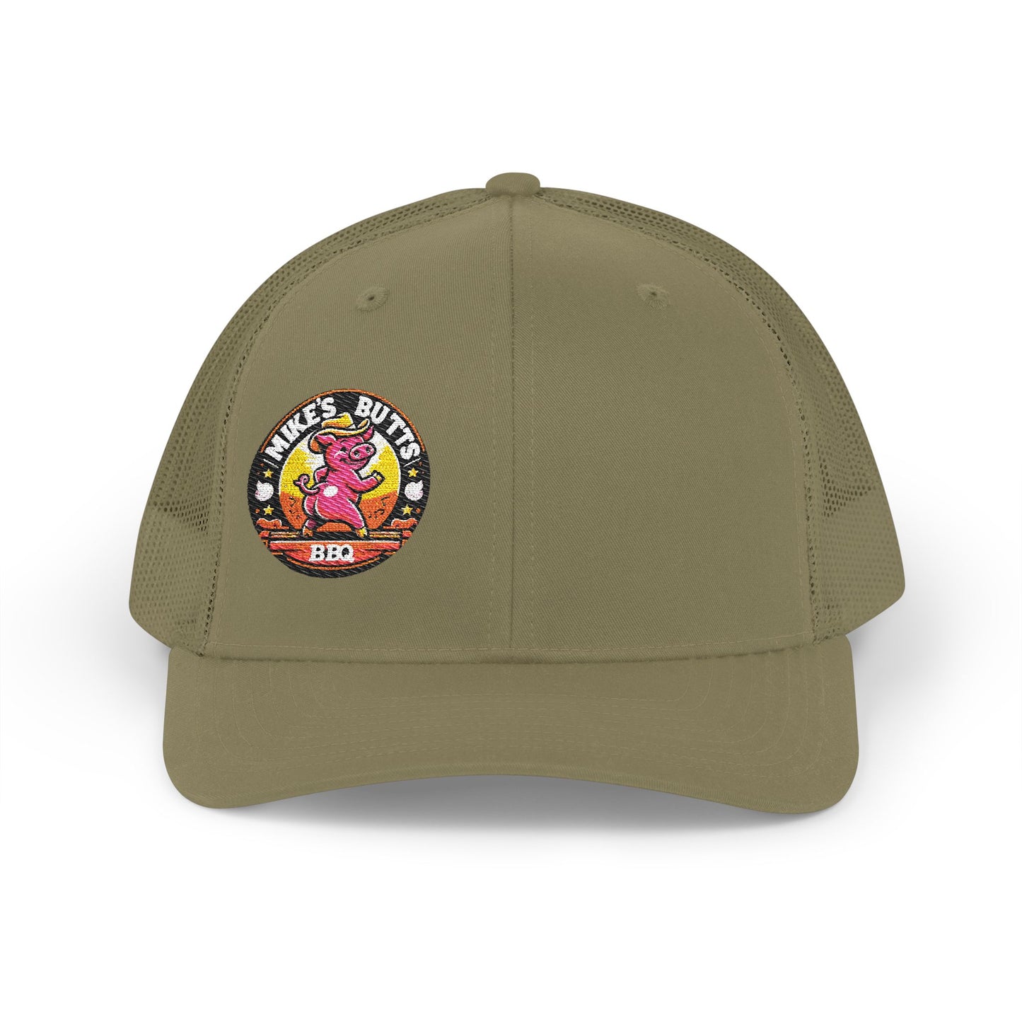 Mike's Butts BBQ Trucker Hat