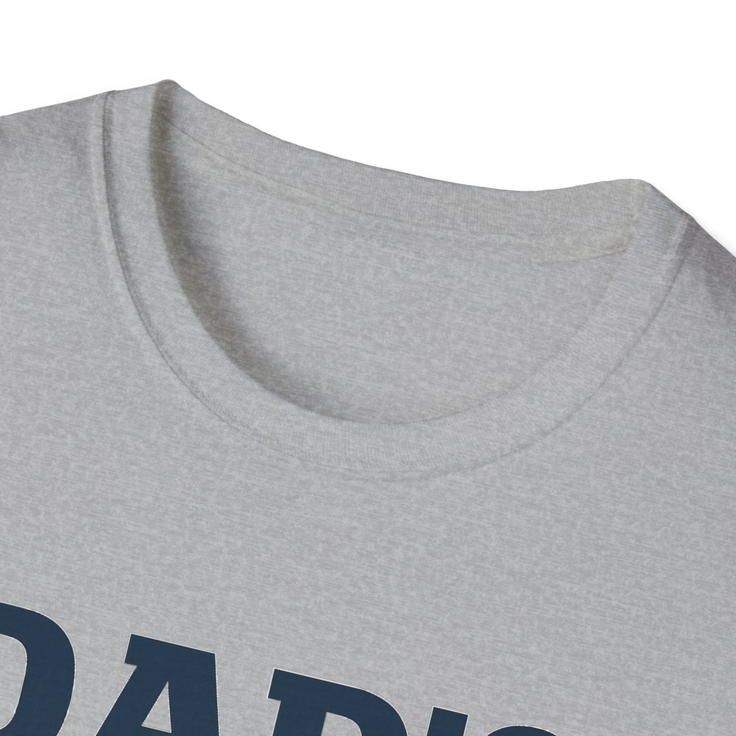 “Dad's BBQ Chillin and Grillin” Softstyle T-Shirt