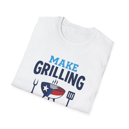 “Make Grilling Great Again” Softstyle T-Shirt