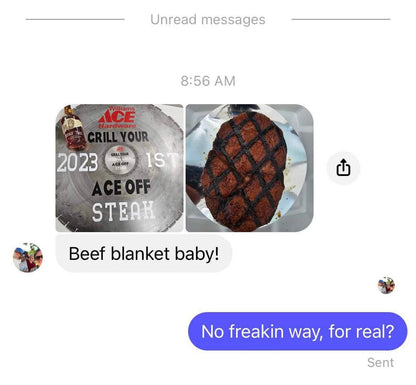 Beef Blanket Rub