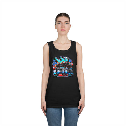 "Got That Big Grill Energy" Unisex Tank Top