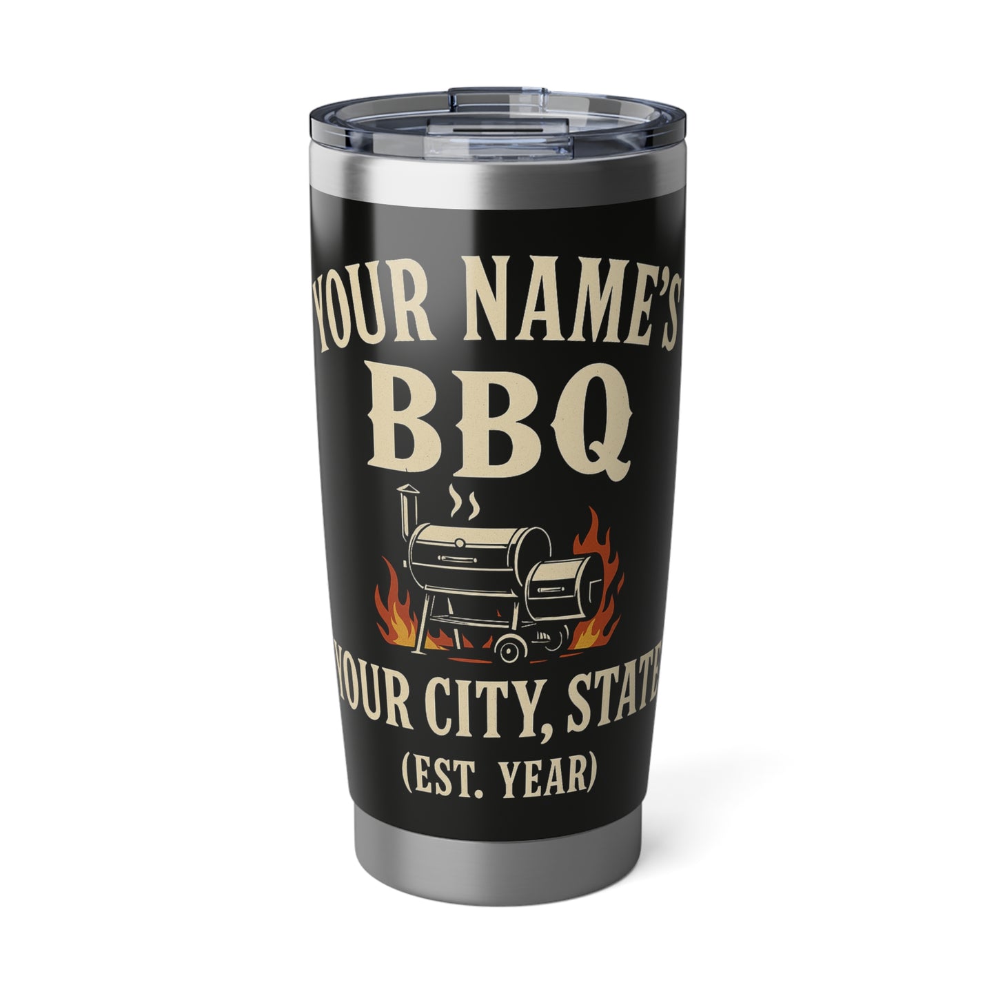 Customizable Stainless Steel 20 oz Tumbler