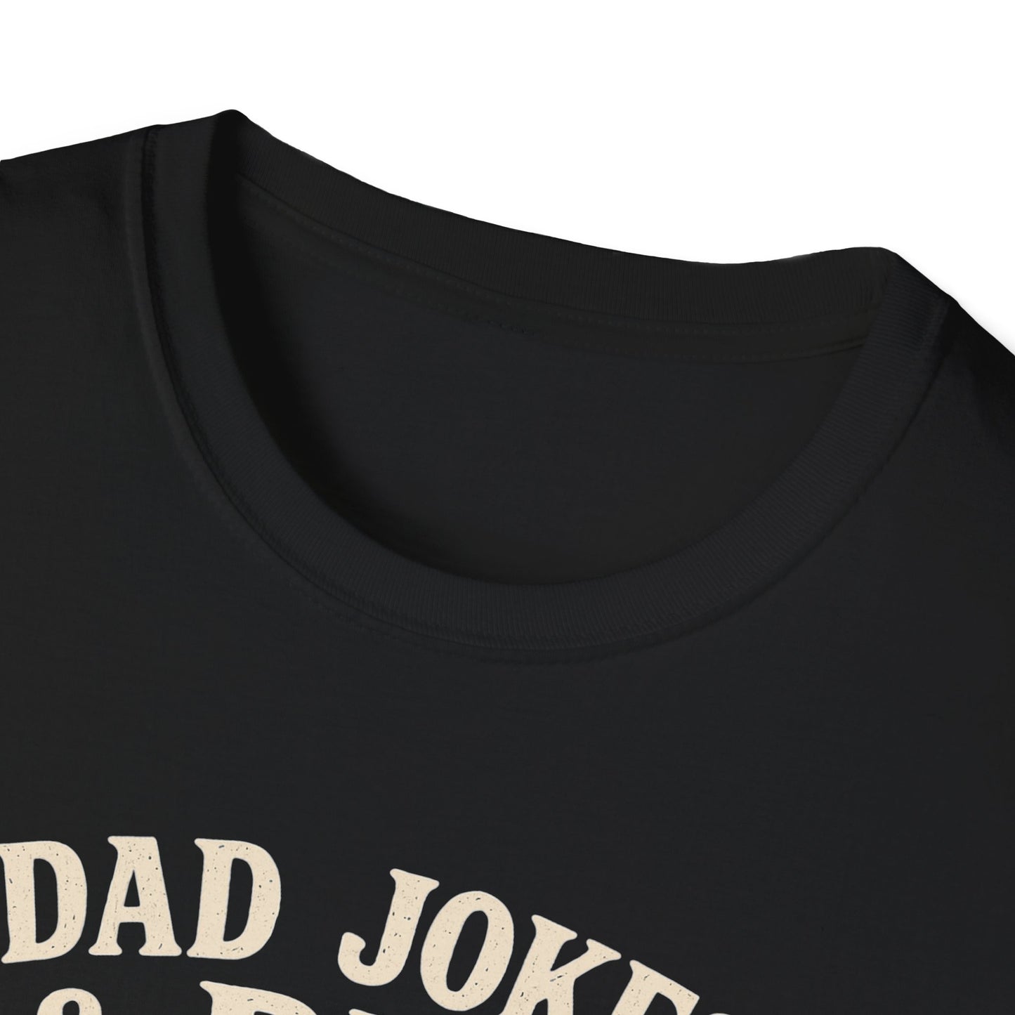 “Dad Jokes & BBQ” Softstyle T-Shirt