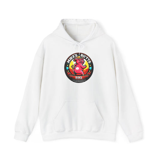 "Mike's Butts BBQ" Heavyweight Hoodie