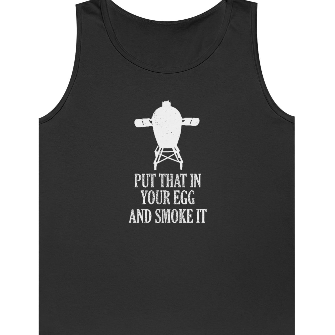 "Put That In Your Egg and Smoke It" Unisex Tank Top