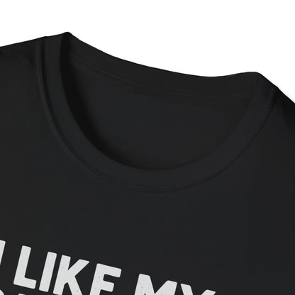 "I Like My Racks Big, Butt Rubbed, Pork Pulled" Softstyle T-Shirt