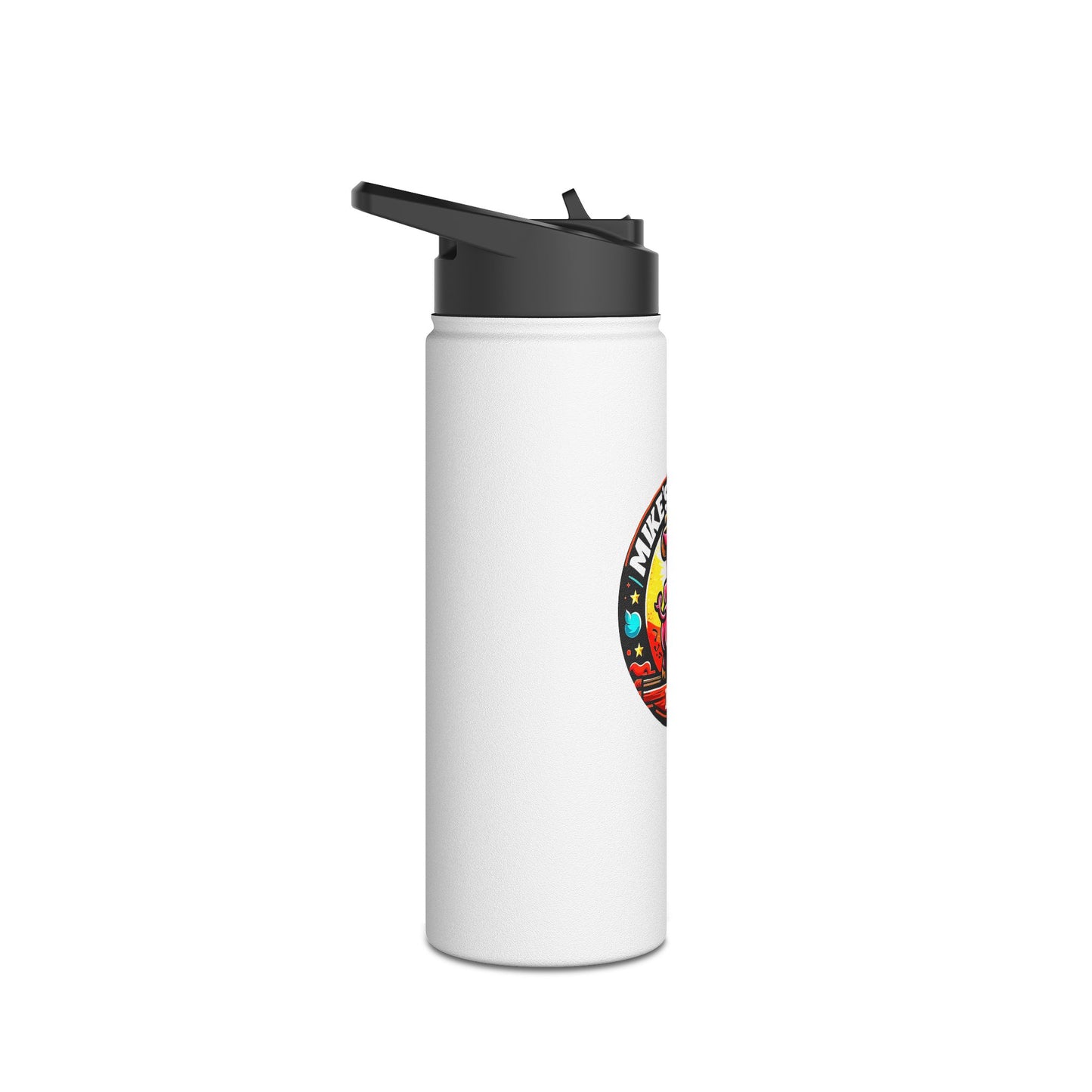 Mike’s Butts BBQ Stainless Steel Water Bottle