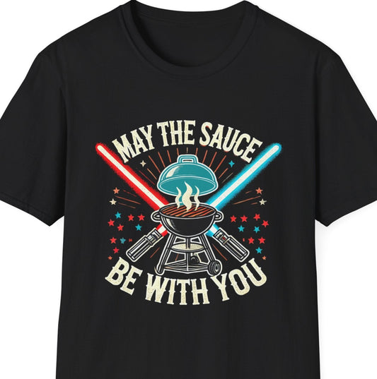 "May The Sauce Be With You" Softstyle T-Shirt