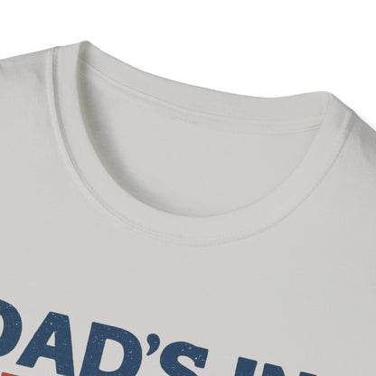 “Dad’s in BBQ Mode” Softstyle T-Shirt