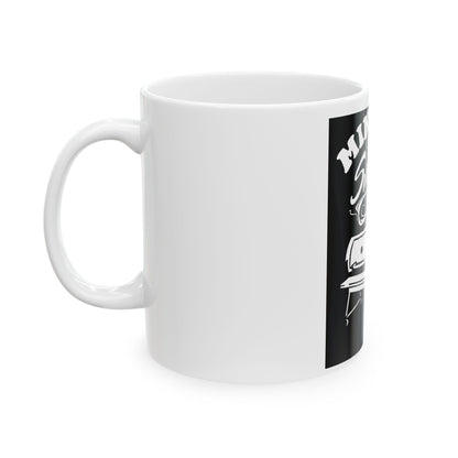 "Mind If I Smoke" Ceramic Mug - 11 oz or 15 oz