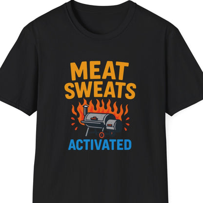 "Meat Sweats Activated" Softstyle T-Shirt