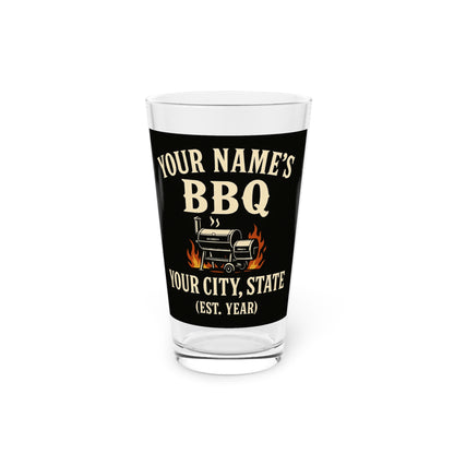 Customizable Pint Glass (16oz)