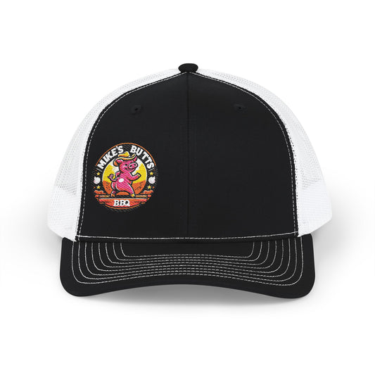 Mike's Butts BBQ Trucker Hat