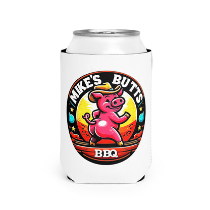 "Mike’s Butts BBQ" Can Koozie